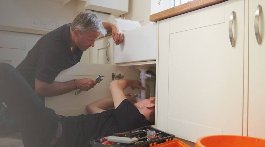 Professional burst pipe repair services in Coffey, MO